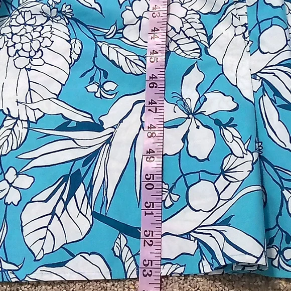 NWT Lane Bryant Tropical Floral One Shoulder Maxi Dress Size 18 - Picture 4 of 5